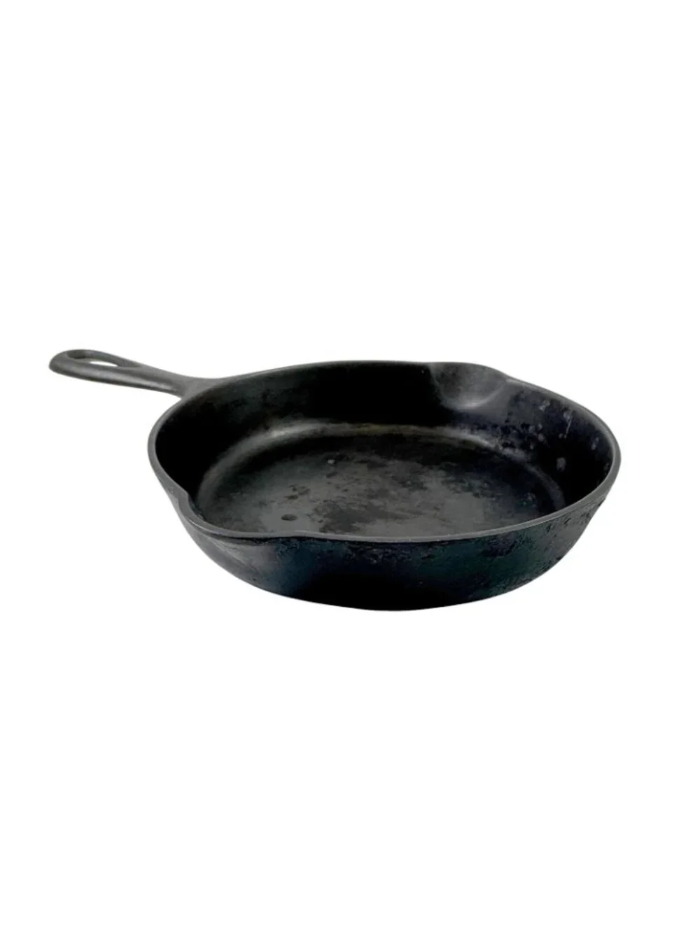 Small Griswold Cast Iron Skillet 3 Erie PA 709 C Vintage 1930s Flat Frying Pan